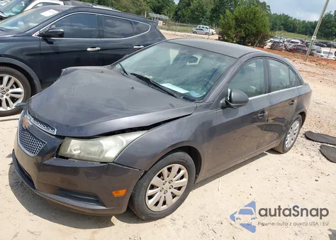 2011 Chevrolet Cruze Ls z USA, uszkodzony, nr VIN 1G1PC5SH5B7105769